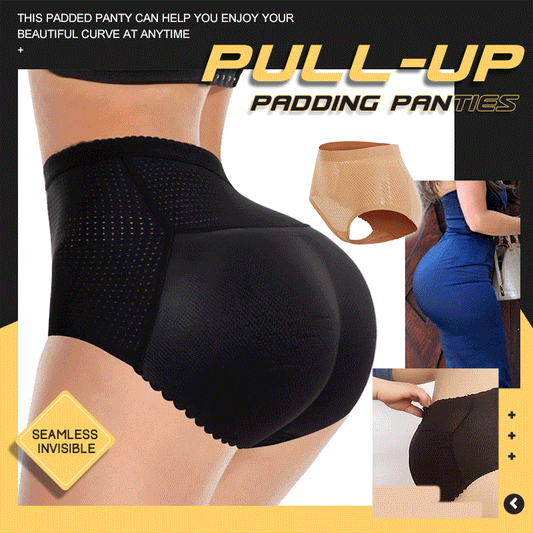 🎁Hot Sale 50% OFF⏳Women Pull-up Padding Panties