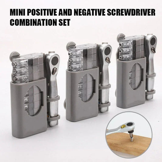 🎁Hot Sale 50% OFF⏳Mini Positive & Negative Screwdriver Combination Set