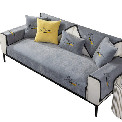 Chenille Non-slip Sofa Cushion