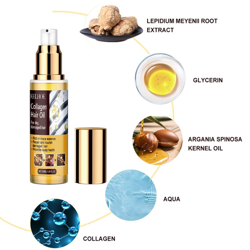 Collagen Repair Hair Essential Oil
