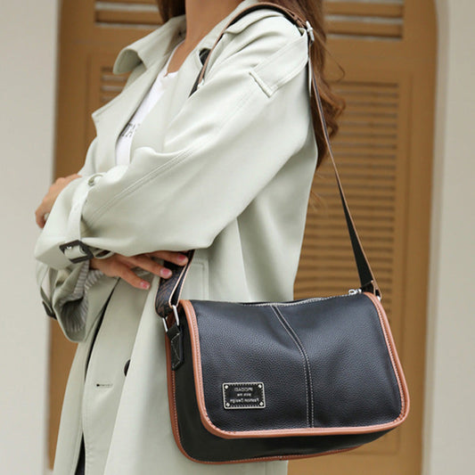 🔥Last Day Sale 50%🔥Women's Large Capacity Leather Shoulder Bag