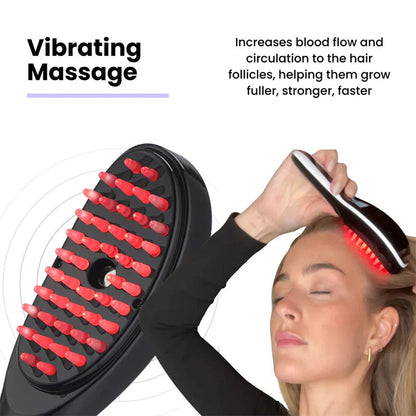 Electric Massage Comb - Soothe, Stimulate, and Reduce Fatigue