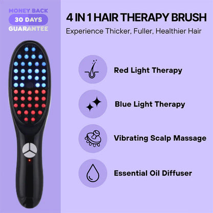 Electric Massage Comb - Soothe, Stimulate, and Reduce Fatigue