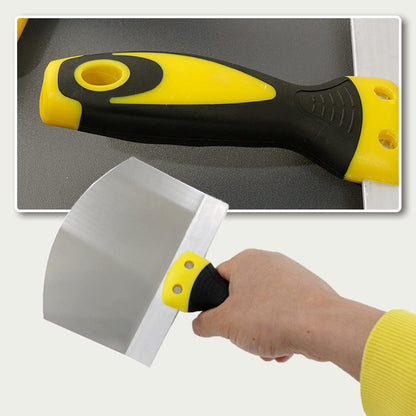 Arc-shaped Putty Knife Spackler Tool