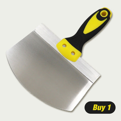 Arc-shaped Putty Knife Spackler Tool