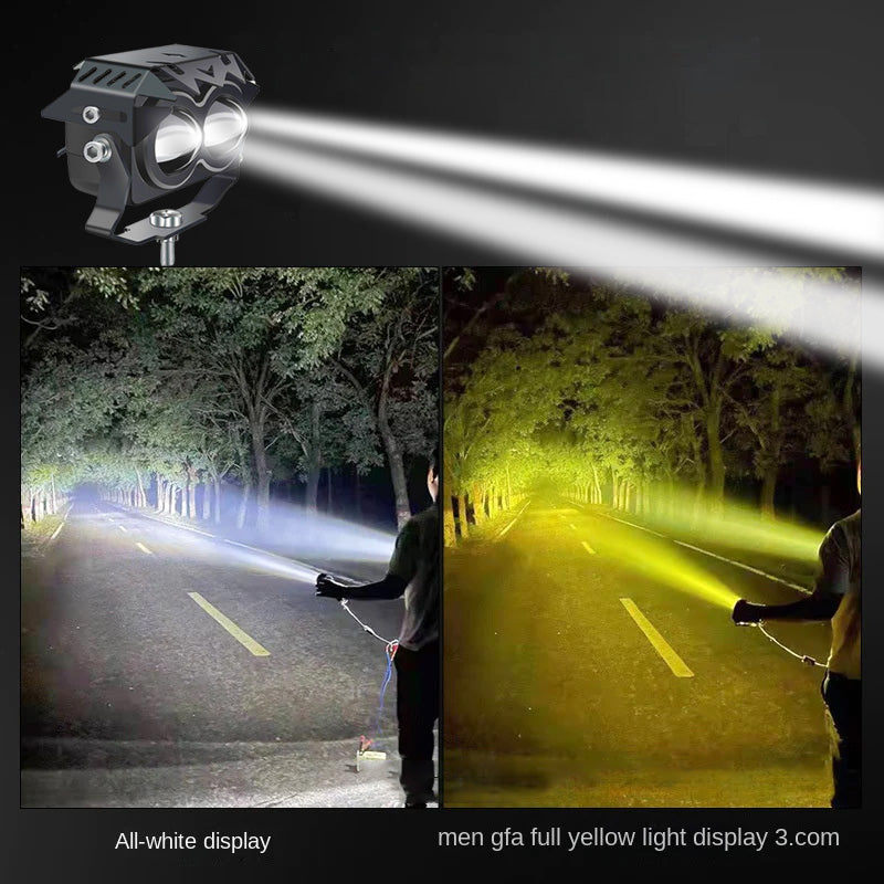 Car LED Spotlight - Super Bright Long Shooting
