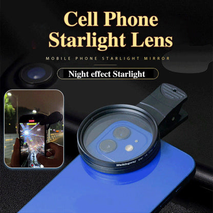 Universal Starlight Lens for Mobile Phones