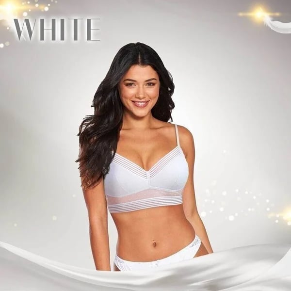 💞BUY 1 GET 3 PCS!!💞52%OFF Low Back Wireless Lifting Lace Bra