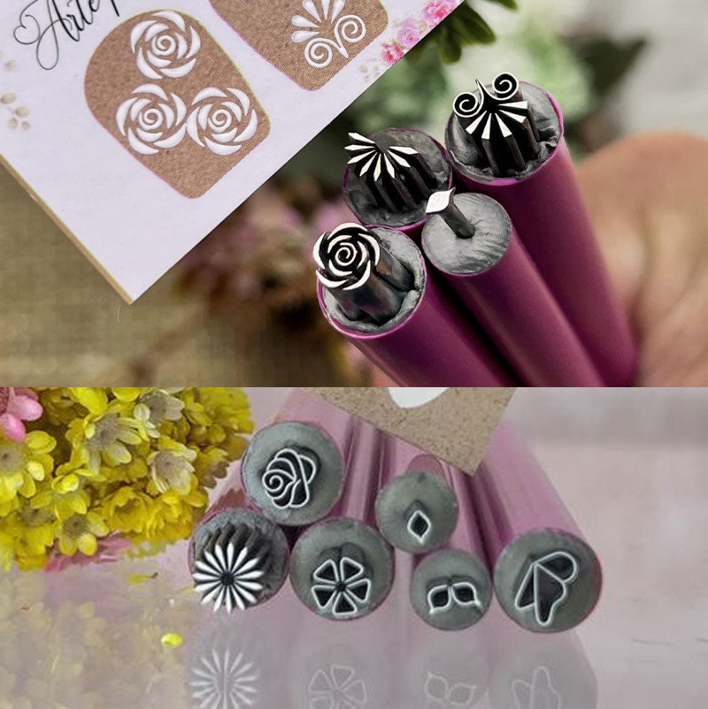 💥Hot Sale 49% korting❣️Nail Art Stamp Pen (gemakkelijk te gebruiken, zelfs voor beginners)