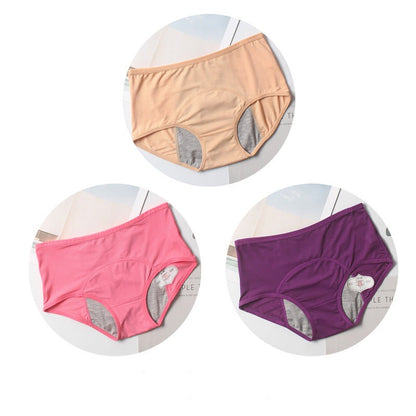 💕New Upgrade Extra-Large Leak Proof Protective Panties