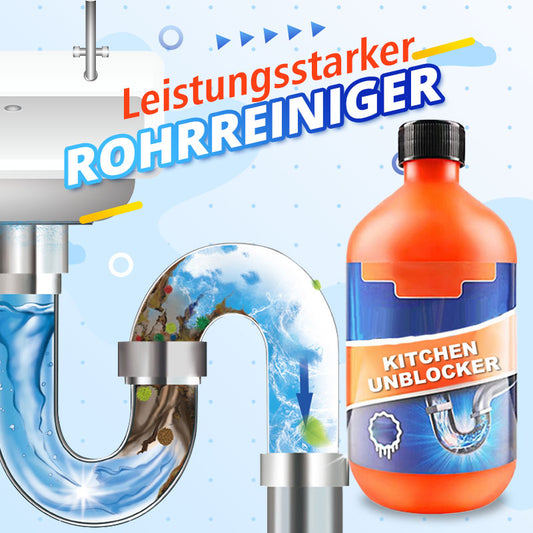 🎁 Leistungsstarker Rohrreiniger – 45% Rabatt! 🎄✨