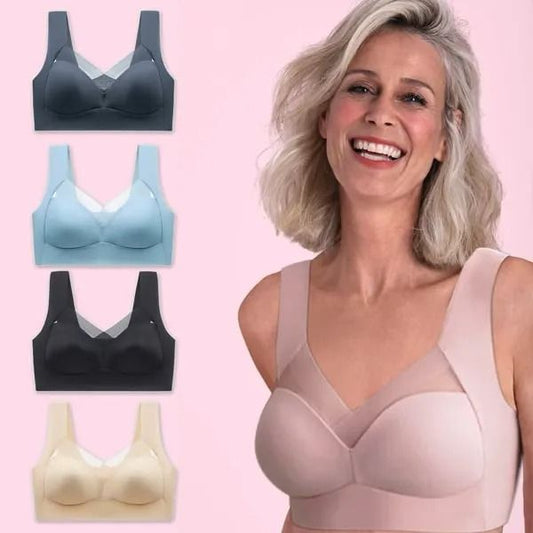 🔥2024 Hot Sale🔥Sexy Push Up Wireless Bras