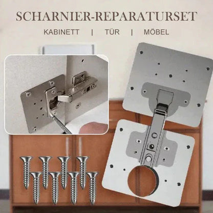 Anti-rust Hinge Repair Kit™ | De beste reparatie kit voor deur en kast scharnieren