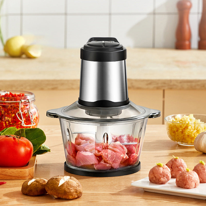 Stainless Steel Multifunctional Large Capacity Electric Meat Grinder