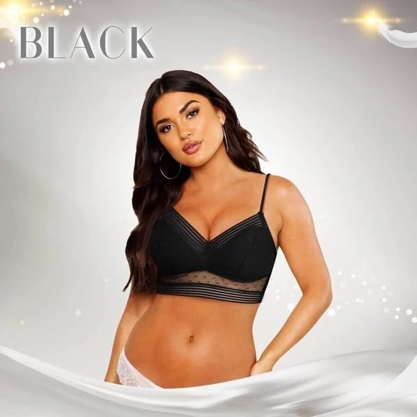 💞BUY 1 GET 3 PCS!!💞52%OFF Low Back Wireless Lifting Lace Bra