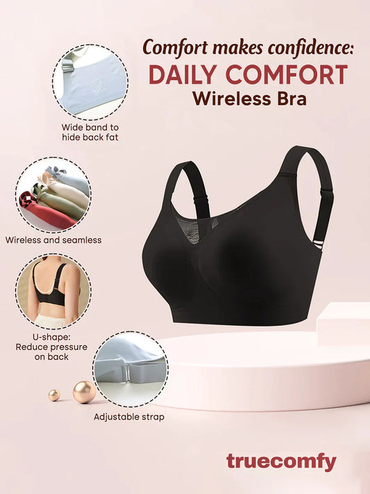 Daily Comfort Wireless Soft-supportive Bra