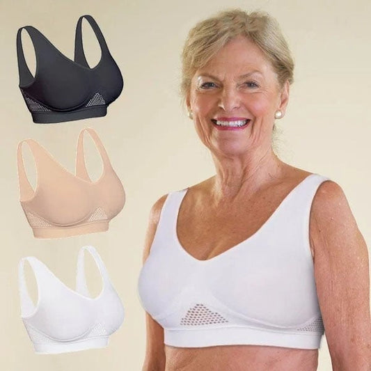 🔥Big Sale 49% Off🔥Breathable Cool Liftup Air Bra