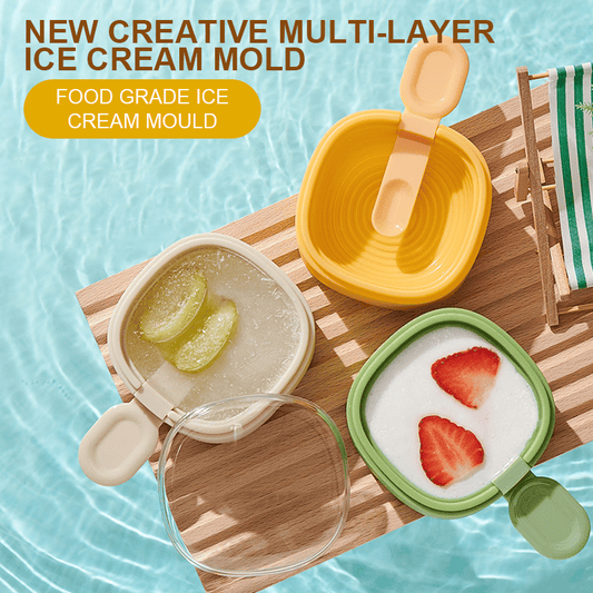 ✨BUY 3 GET 3 FREE✨| New Creative Multi-Layer Ice Cream Mold