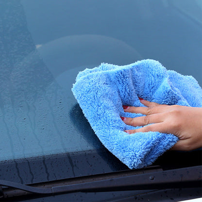 Thickened Absorbent Microfiber Cleaning Towel for Car