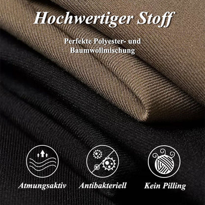 🍂Damen-Set mit Sweatshirt mit schrägen Schultern und ärmellosem Kleid