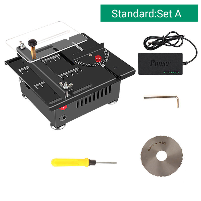 Multifunctionele Mini Precisie Tafelzaag 🛠️