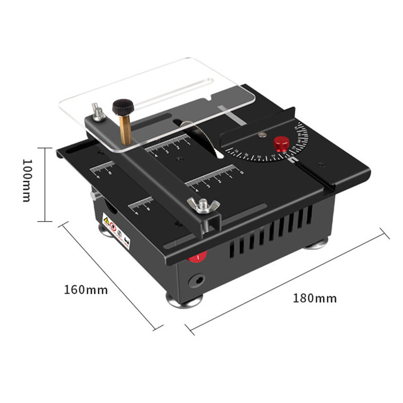 Multifunctionele Mini Precisie Tafelzaag 🛠️