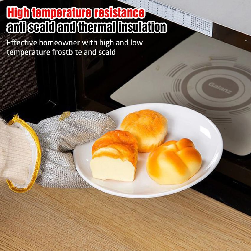 ✨✨Christmas Sale 49% OFF ✨✨Dishwashing Wire Gloves🎄Buy 5 get 5 free