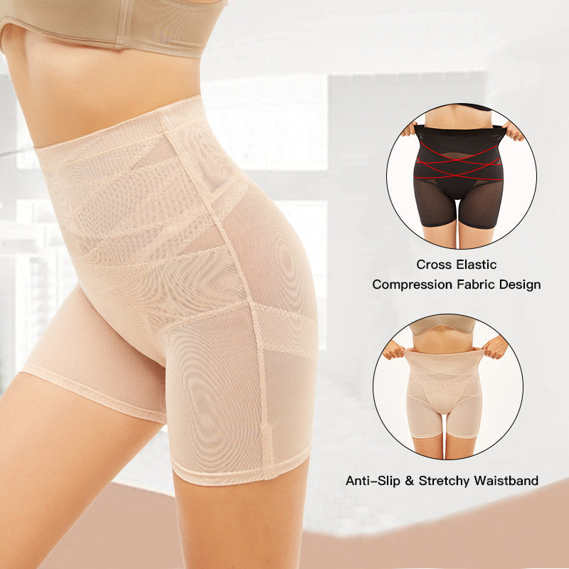 🎉Jahresendaktion🎉High Waist Tummy Control Butt-Lifting Shapewear Panty