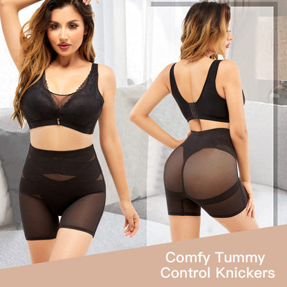 🎉Jahresendaktion🎉High Waist Tummy Control Butt-Lifting Shapewear Panty