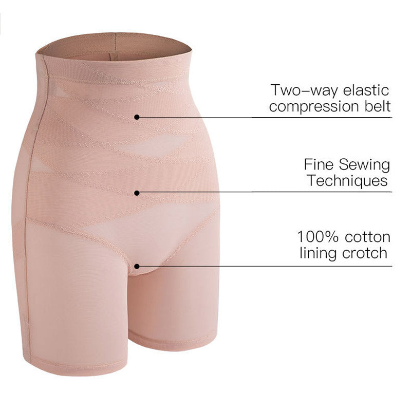 🎉Jahresendaktion🎉High Waist Tummy Control Butt-Lifting Shapewear Panty