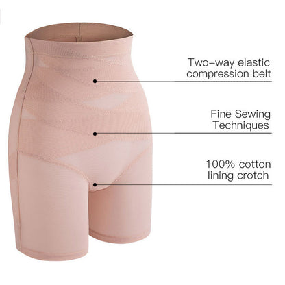 🎉Jahresendaktion🎉High Waist Tummy Control Butt-Lifting Shapewear Panty