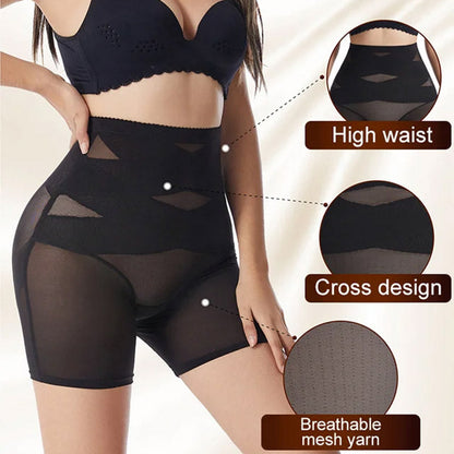 🎉Jahresendaktion🎉High Waist Tummy Control Butt-Lifting Shapewear Panty