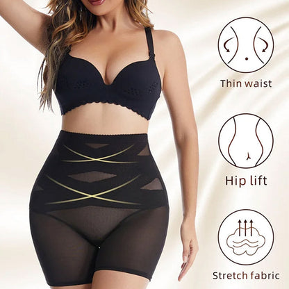 🎉Jahresendaktion🎉High Waist Tummy Control Butt-Lifting Shapewear Panty