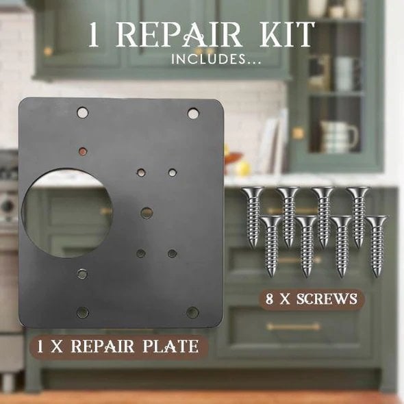 Anti-rust Hinge Repair Kit™ | De beste reparatie kit voor deur en kast scharnieren