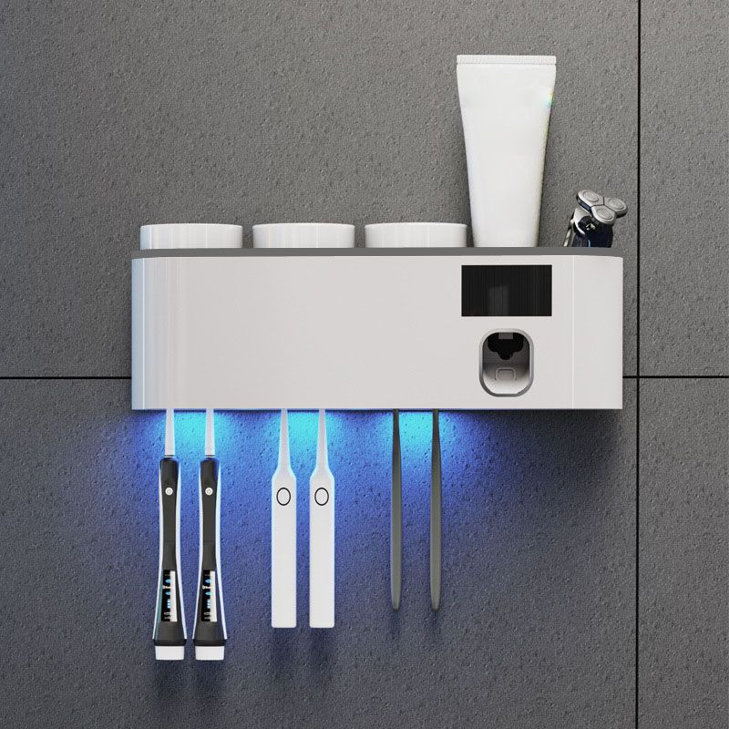 Smart UV Sterilizing Toothbrush Holder