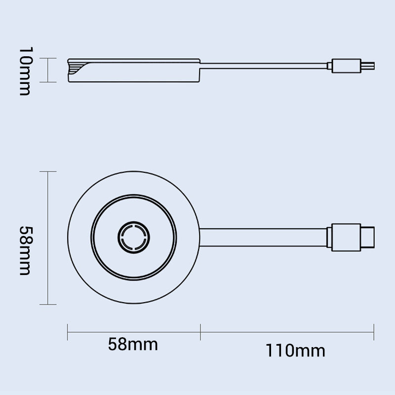 2.4G & 5G 4K Wireless HDMI Display Adapter