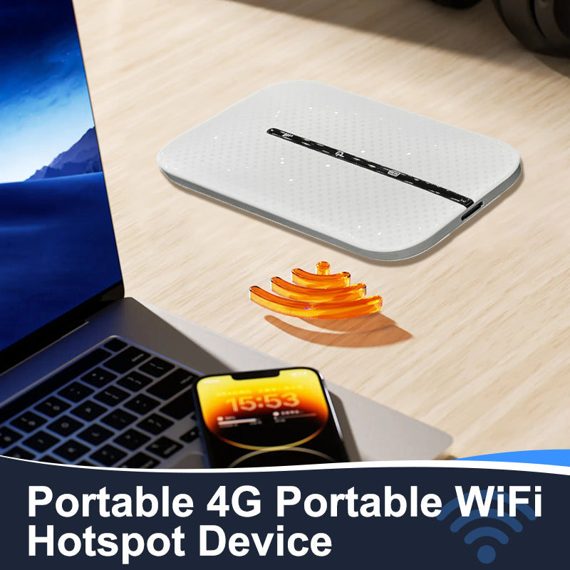 Portable 4G Portable WiFi Hotspot Device