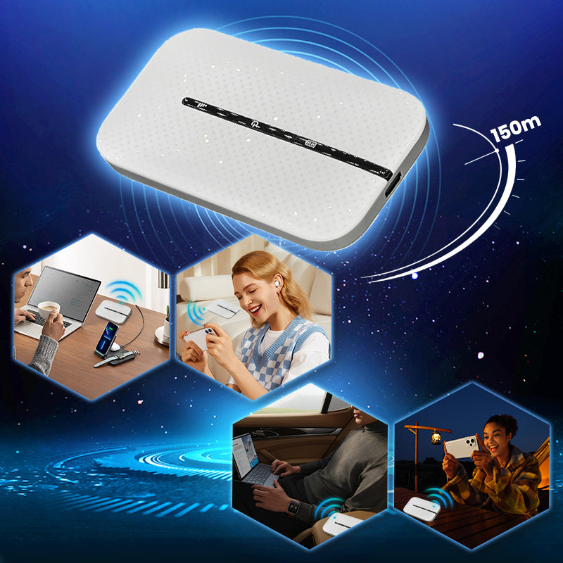 Portable 4G Portable WiFi Hotspot Device