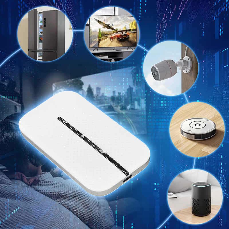 Portable 4G Portable WiFi Hotspot Device