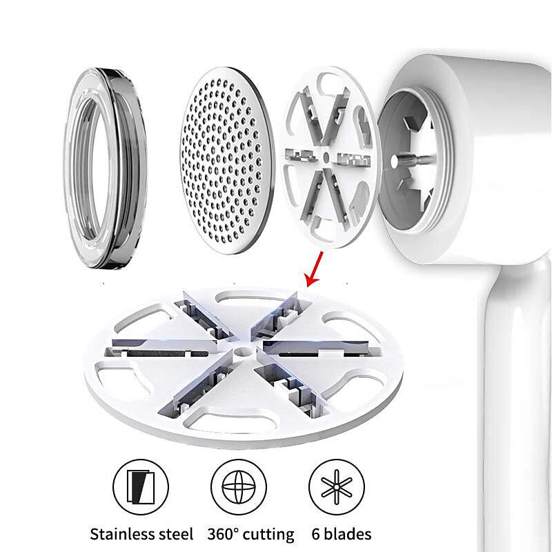 🔥Last Day Promotion - 50% Rabatt🎁2 in 1 Elektrische Fusselentferner